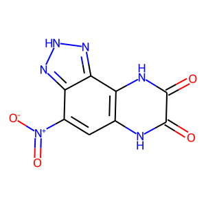 7,8-Dihydroxy-4-nitro-1H-1,2,3-triazolo[4,5-f]quinoxaline
