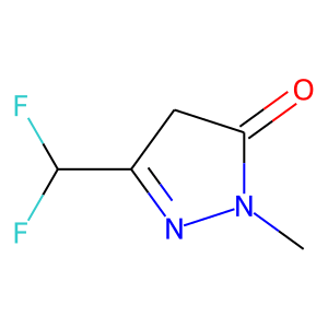 3-(difluoromethyl)-1-methyl-1H-pyrazol-5(4H)-one