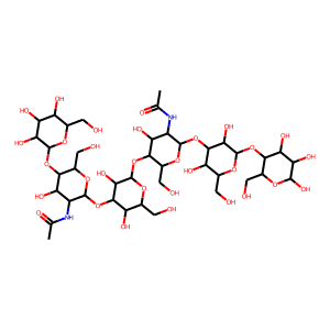 Galβ1-4GlcNAcβ1-3Galβ1-4GlcNAcβ1-3Galβ1-4Glc