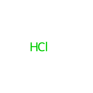hydrochloric acid