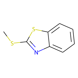 2-methylmercaptobenzthiazole