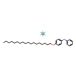 (4-octadecyloxyphenyl)phenyliodonium hexafluoroantimonate