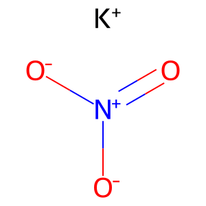 potassium nitrate