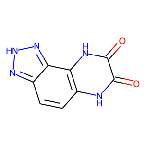 7,8-dihydroxy-1H-1,2,3-triazolo[4,5-f]quinoxaline