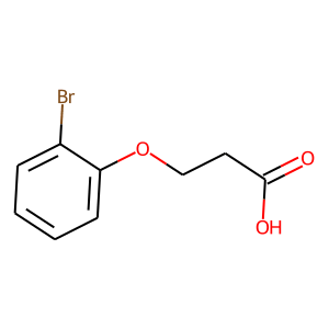 3-(2-bromophenoxy)propanoic acid